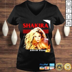 VLadies Shakira 2010 tour meme shirt