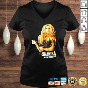 VLadies Shakira Sale El Sol World Tour shirt