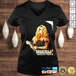 VLadies Shakira Sale El Sol tour 2010 shirt