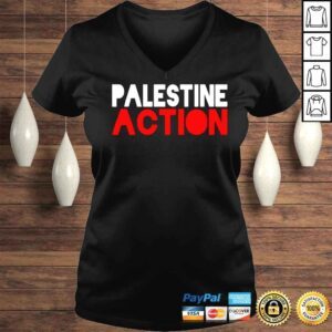 VLadies Sham Palestine Action shirt