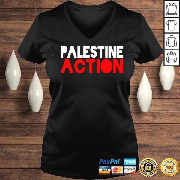 Sham Palestine Action shirt - Image 2