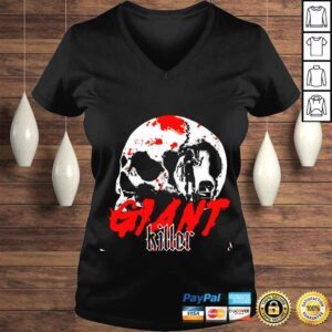 VLadies Shawn Spears Giant Killer shirt