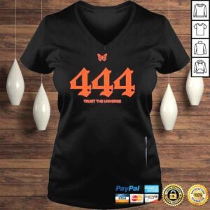 VLadies Shaz did this 444 trust the universe shirt