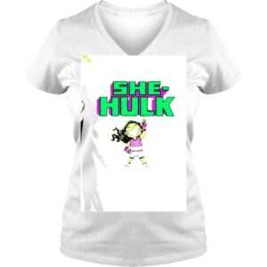 VLadies She Hulk Fan Art shirt