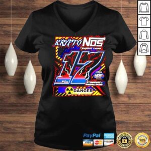 VLadies Sheldon Haudenschild Kryptonos shirt