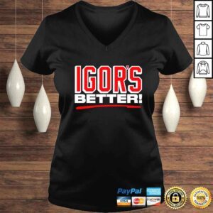 VLadies Shesterkin Igors Better shirt