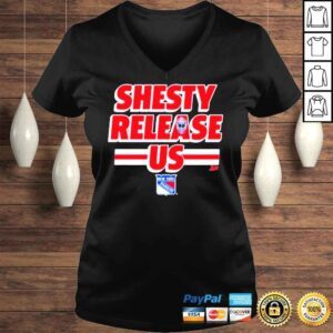 VLadies Shesty Release Us Tee Shirt