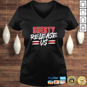 VLadies Shesty Release Us shirt