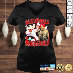 VLadies Sidhu Moosewala Vintage Tshirt