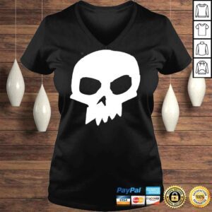 VLadies Sids Skull Toy Story Cartoon Character Shirt