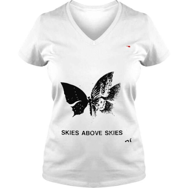 Skies above skies shirt - Image 2