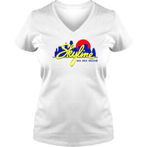 VLadies Skyline Chili Always on My Mind shirt