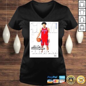 VLadies Slam Cade Cunningham Quiet Storm shirt