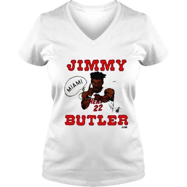 Slam jimmy butler lasso miamI heat 2022 shirt - Image 2