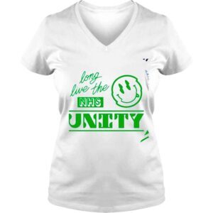 VLadies Smile emoji long live the NHS Unity shirt