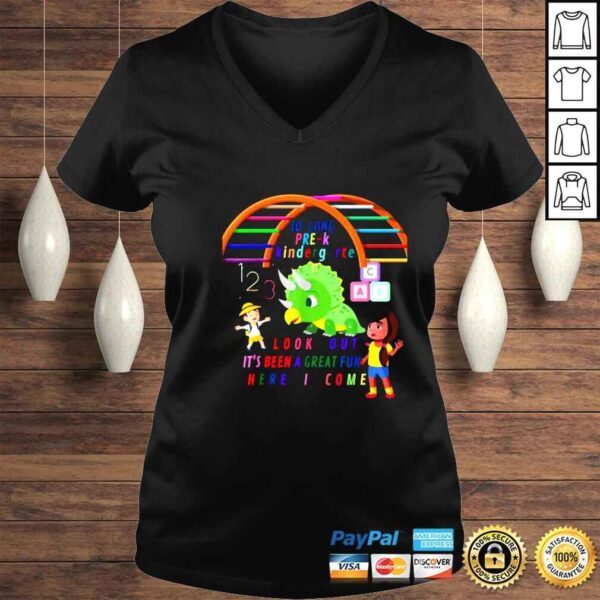 So Long PreK Kindergarten Here I Come Licorne Graduation TShirt - Image 2