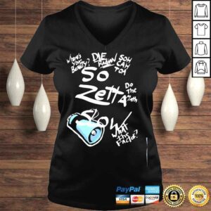 VLadies So zetta slow twewy sho minamimoto catchphrases shirt