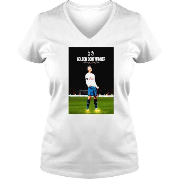 Son Heung Min Golden Boot Winner TShirt - Image 2