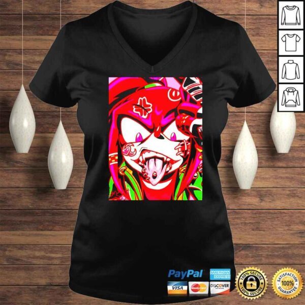 Sonic Angry Knuckles shirt - Image 2