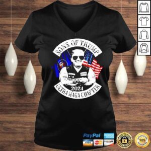 VLadies Sons of Trumps 2024 Ultra Maga Chapter Tshirt