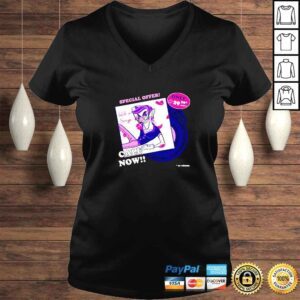 VLadies Special Offer Waluigi WahVe Songs TShirt