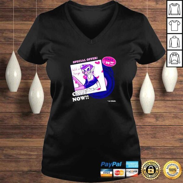 Special Offer Waluigi WahVe Songs TShirt - Image 2