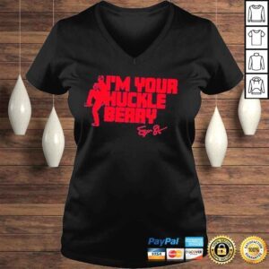 VLadies Spencer Strider Im Your Huckleberry Shirt