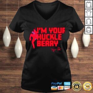 VLadies Spencer Strider Im Your Huckleberry signature shirt