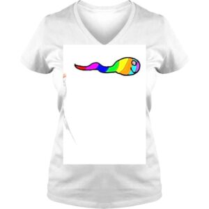 VLadies Sperm LGBT Shirt