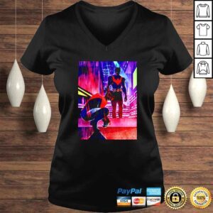 VLadies Spiderman 2099 and Batman Beyond shirt