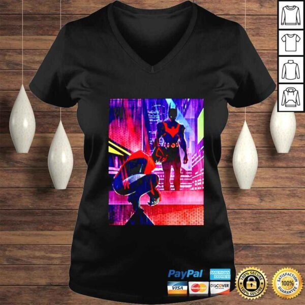 Spiderman and Batman Beyond shirt - Image 2