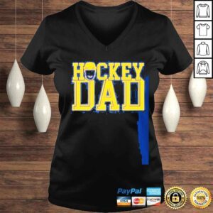 VLadies Spittin Chiclets Hockey Dad Shirt