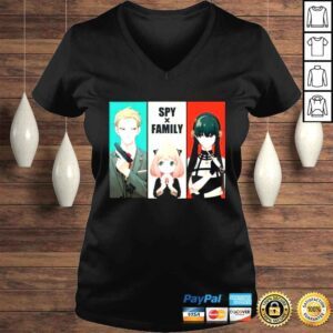 VLadies Spy Family Spy x Family Phone Shirt Spy X Family Manga Gift for Spy X Family Lover Iphone and Samsung 3 Tee Shirt