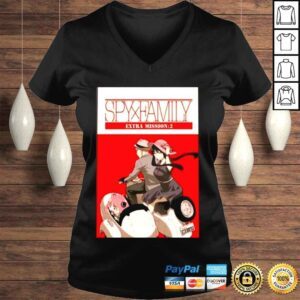 VLadies Spy Family Spy x Family Phone Shirt Spy X Family Manga Gift for Spy X Family Lover Iphone and Samsung 6 Tee Shirt