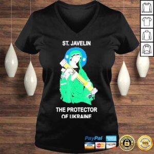 VLadies St Javelin The Protector of Ukraine Strong TShirt