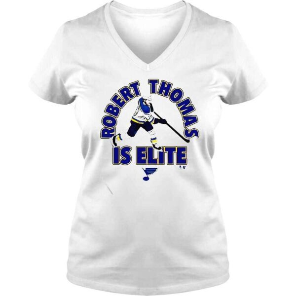 St Louis Blues Robert Thomas Is Elite Shirt - Image 2