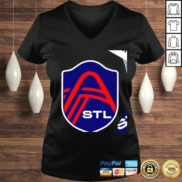 St Louis football logo shirt - Image 2