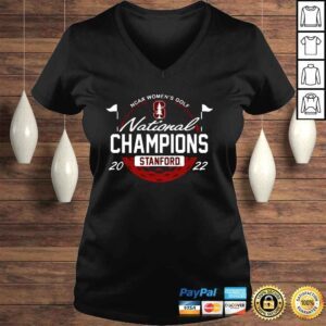 VLadies Stanford Cardinal NCAA Womens Golf National Champions 2022 shirt