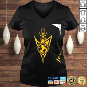 VLadies Star Trek Terran Empire Gold logo shirt