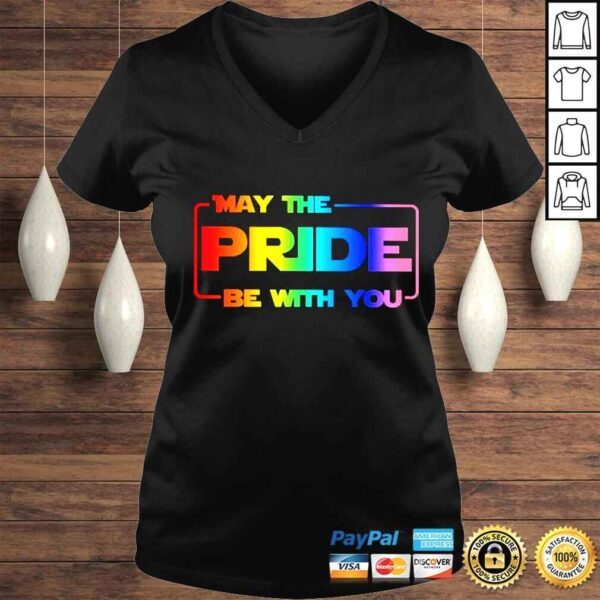 Star Wars May the pride be with you shirt - Image 2