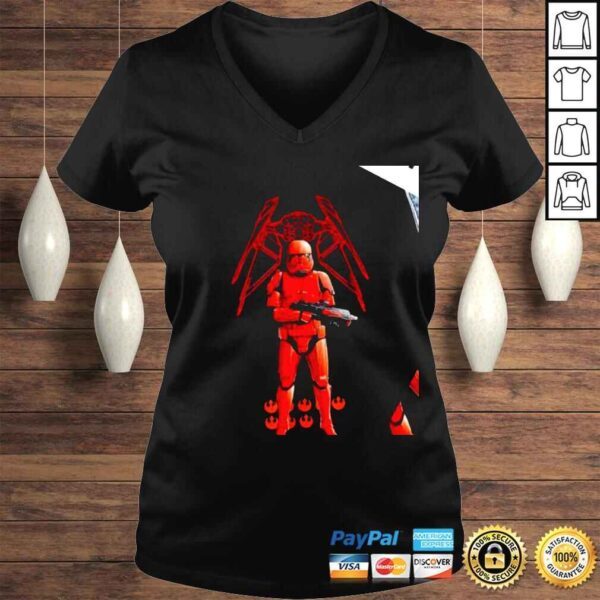 Star Wars Rise of Skywalker Red Trooper First shirt - Image 2