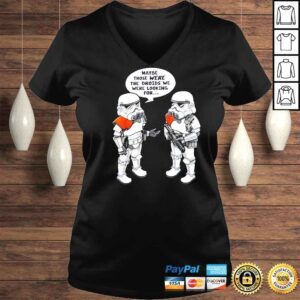 VLadies Star Wars Wrong Droids Funny Comic Graphic Shirt