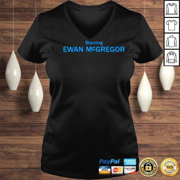 Starring Ewan McGregor Mika Shirt - Image 2