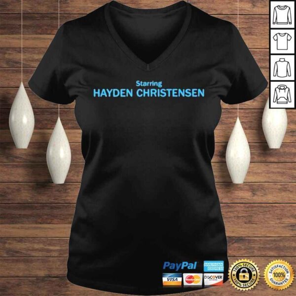 Starring Hayden Christensen Tee Shirt - Image 2