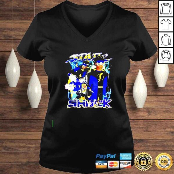 Static Shock balcony lifestyle shirt - Image 2