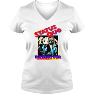 VLadies Status Quo Piledriver Tour shirt