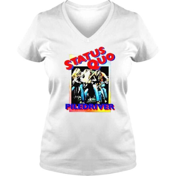 Status Quo Piledriver Tour shirt - Image 2