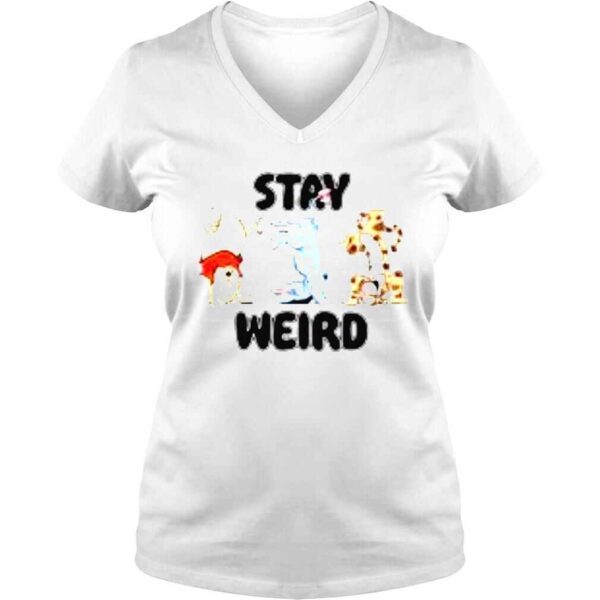 Stay Weird Turborat Shirt - Image 2