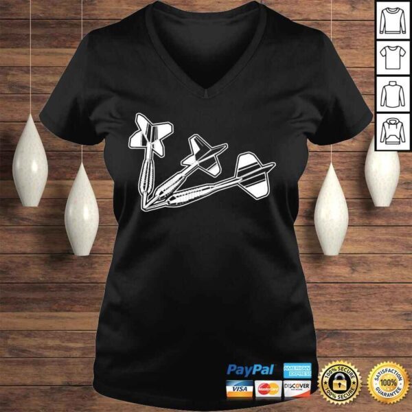 Steeldarts darts shirt - Image 2