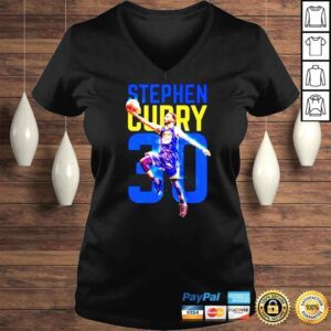 VLadies Stephen Curry 30 Layup shirt